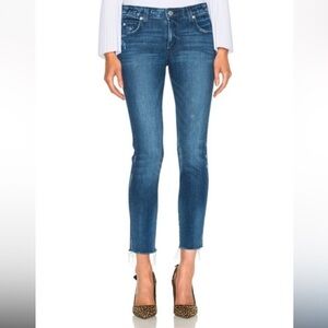 AMO Stix Crop Jean in Pacific